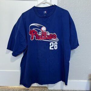 Phillies (Utley 26) Tee
